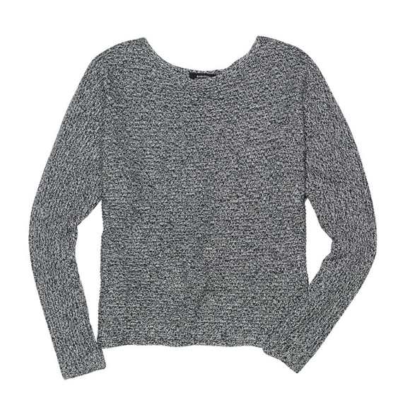 Aritzia Babaton Avery Rib Knit Sweater Wool Cashmere Size X Small - Picture 3 of 14
